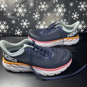 Hoka Clifton 7 Blue Haze Women's Running Shoes- Women's Size 7.5 - Clean